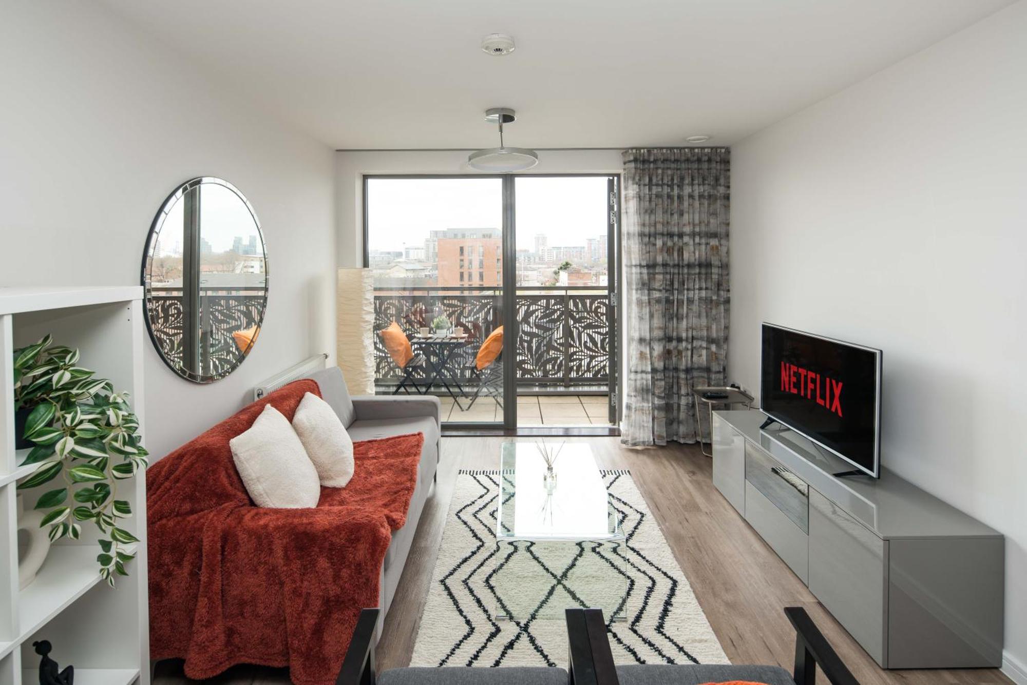 Canning Town -2 Bed Luxury Apartment 伦敦 外观 照片