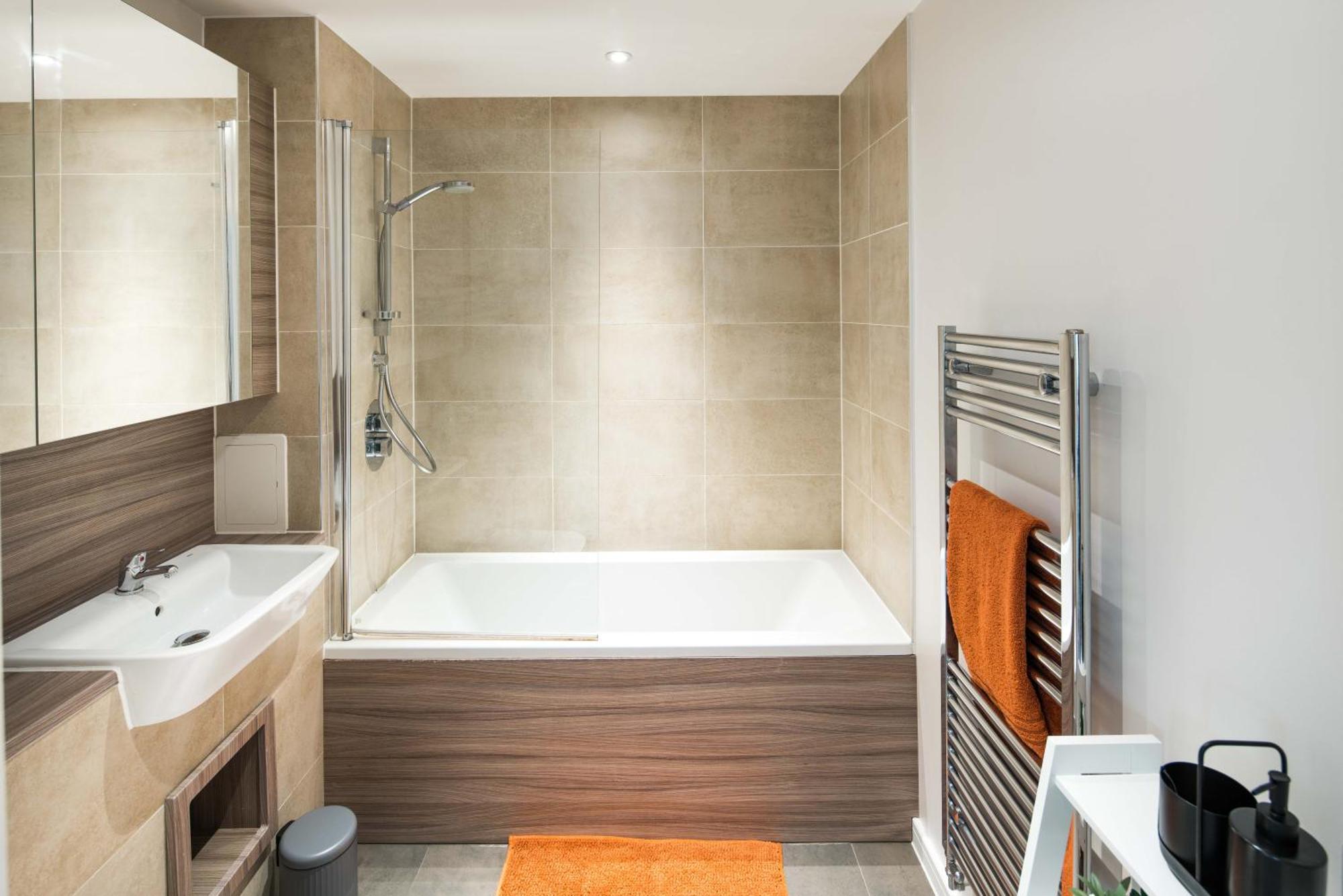Canning Town -2 Bed Luxury Apartment 伦敦 外观 照片