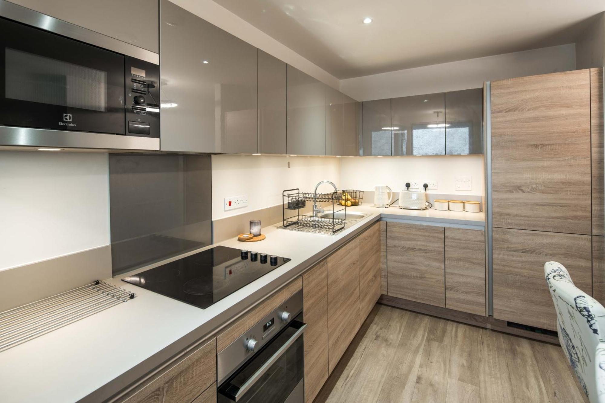 Canning Town -2 Bed Luxury Apartment 伦敦 外观 照片